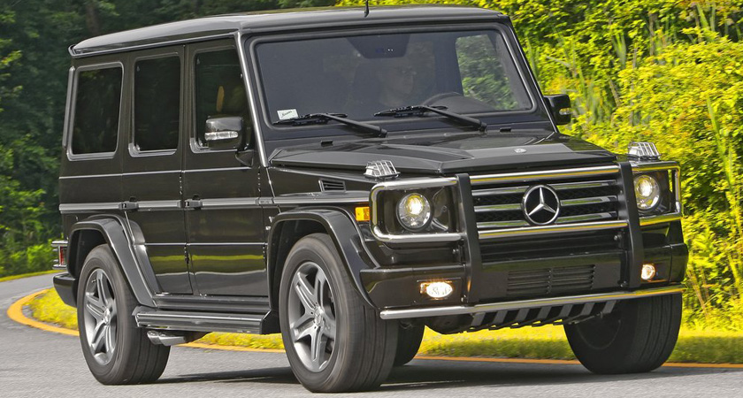 Mercedes-Benz G55 AMG 2009